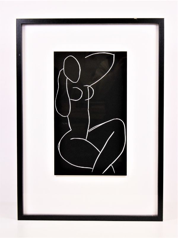 Matisse - Nu assis, jambes croisées II (vintage Ikea)